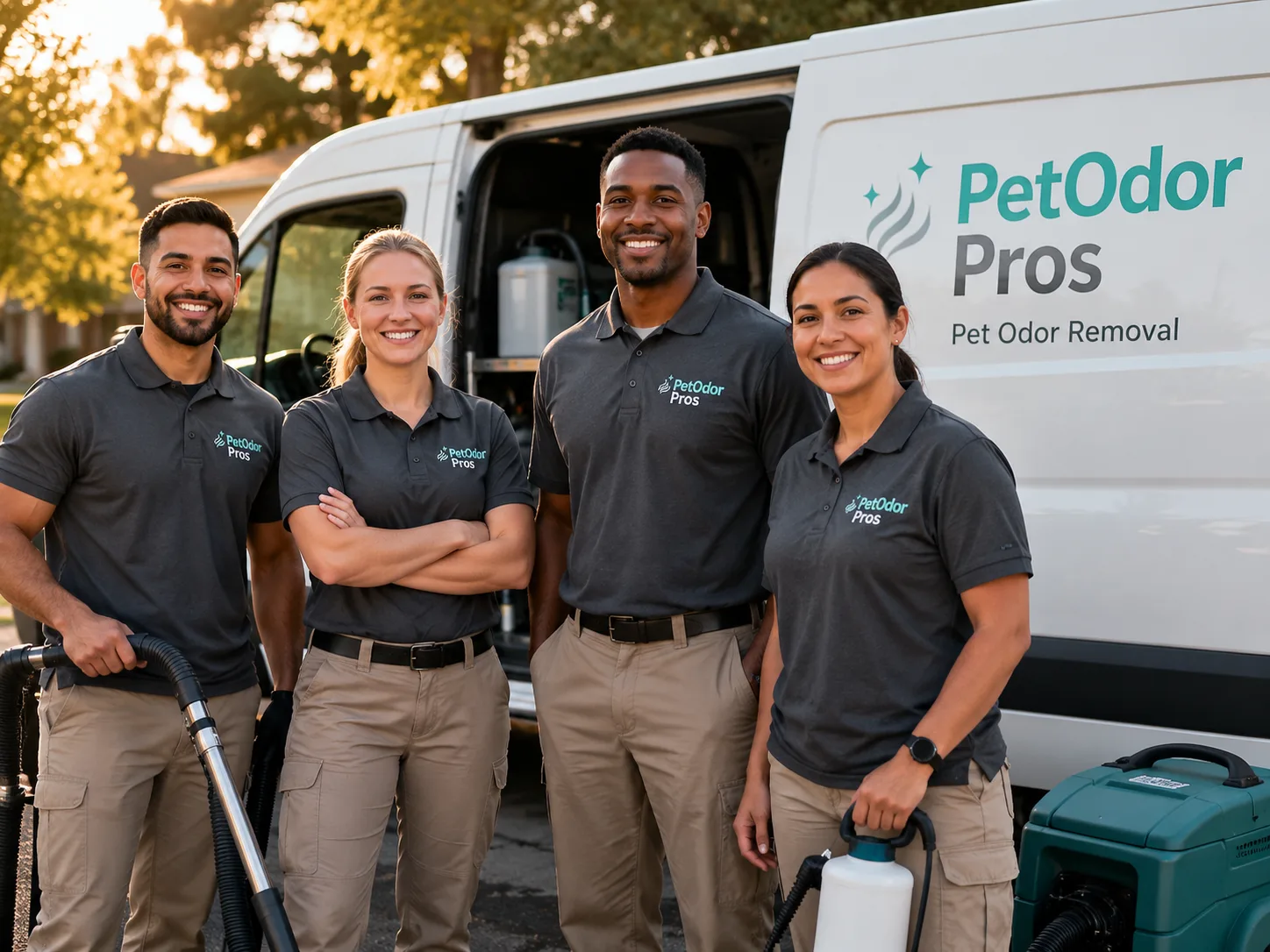 Pet Odor Removal team serving Beaumont, CA